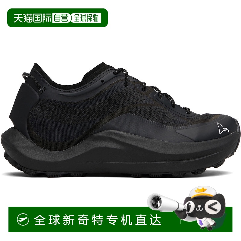 1h可退 香港直邮Roa 男士 黑色 Sella 运动鞋 NBUW121FA19