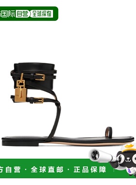 1h可退 香港直邮Tom Ford 踝部绑带凉鞋 W3669LCL002G