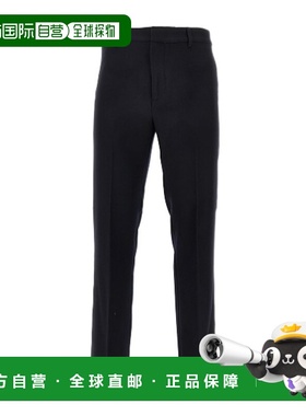 香港直邮Emporio Armani 腰带袢休闲裤 EM001505AF17835阿玛尼