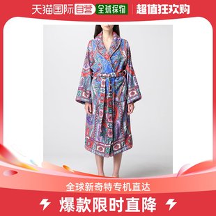 香港直邮Etro Home 棉质厚绒布浴袍 Etro