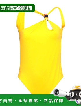 1h可退 香港直邮Sandro 女士 One-piece 泳衣 yellow黄色 舒适时