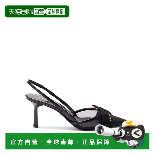 香港直邮PRADA 女士高跟鞋 1I308O77TF075F0002BLACK AW2025单鞋