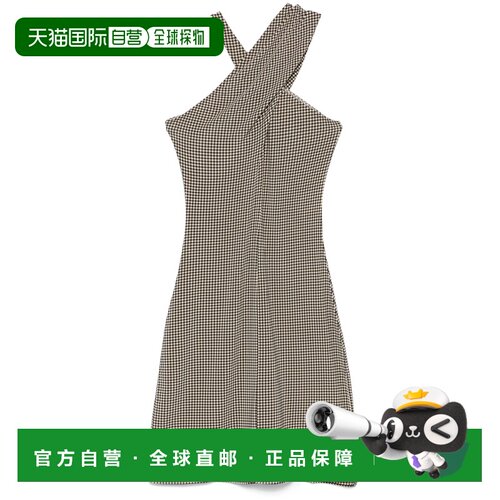 1h可退 香港直邮COURREGES 女士连衣裙 324JRO459PR00781040 AW20
