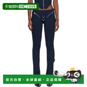 女士 香港直邮off 1h可退 Jersey white Heavy 长裤 海军蓝 Slim