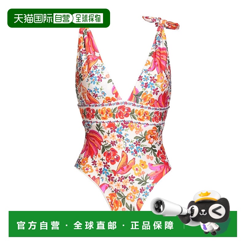 香港直邮FARM RIO 女士 One-piece 泳衣 beige米色 舒适时尚