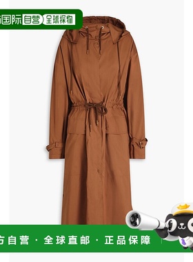 香港直邮MaxMara 麦斯玛拉 女士 Augusta shell 棉混纺大衣 24210