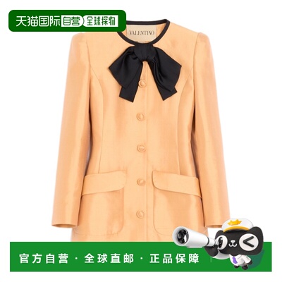 香港直邮VALENTINO 女士西服 BCJ4509F3F8E SS2026 花色 长袖休闲