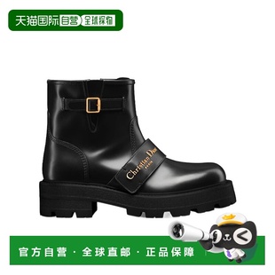 徽标短筒靴厚底鞋 Quest KCT070VEA迪奥 香港直邮Dior