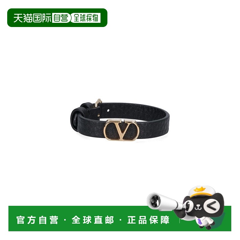 香港直邮valentino 华伦天奴 男士 VLogo 標誌性手鍊 8Y2J0X63NTP