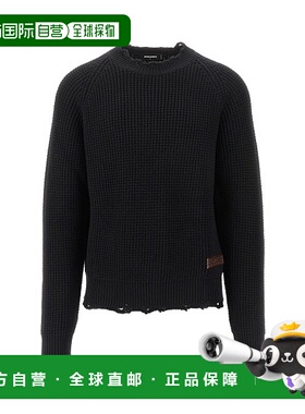 1h可退 香港直邮Dsquared2 二次方 男士 圆领毛衣 S74HA1446D1304