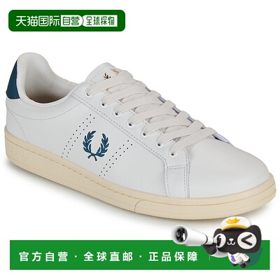欧洲直邮FRED PERRY  男鞋 秋冬2025 低帮板鞋 B721 LEATHER