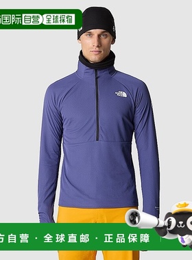 自营欧洲直邮北面男士 Summit Series™ FUTUREFLEECE™ 轻便夹克Th