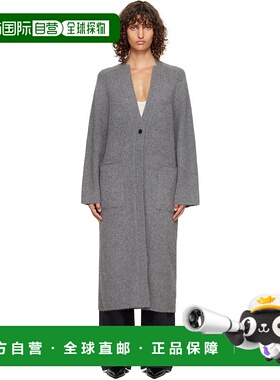 1h可退 香港直邮Tom Ford 汤姆 福特 女士 灰色 Smet Yak Blend M