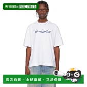 香港直邮off Skate white 白色 1h可退 Arrow 男士 Baseball T恤