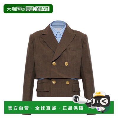 欧洲直邮sacai 女士 休闲西装
