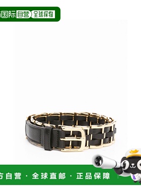 香港直邮Golden Goose Deluxe Brand 徽标腰带 GWA00776.A000771.