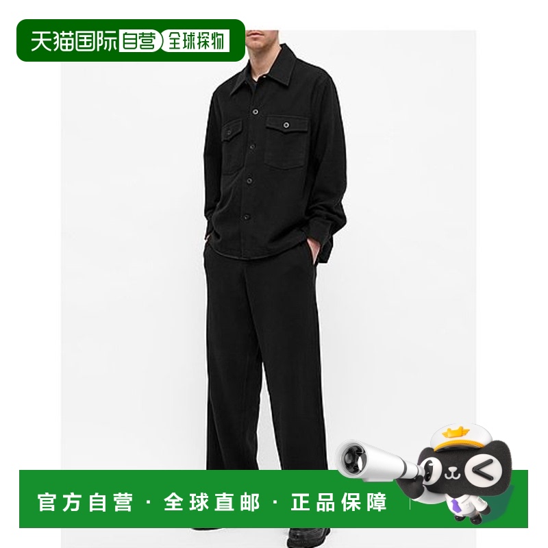 香港直邮Our Legacy 衬衫式休闲夹克 M4201EBBC