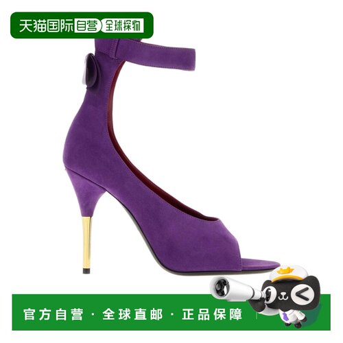 Valentino Fatale 高跟凉鞋 WS0QM0DLL 【付后1h可退】