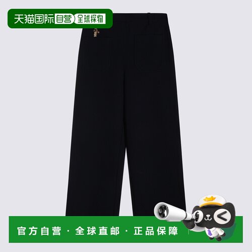 1h可退 香港直邮Chloe 蔻依 女童 裤子童装 C21264859 blue蓝色