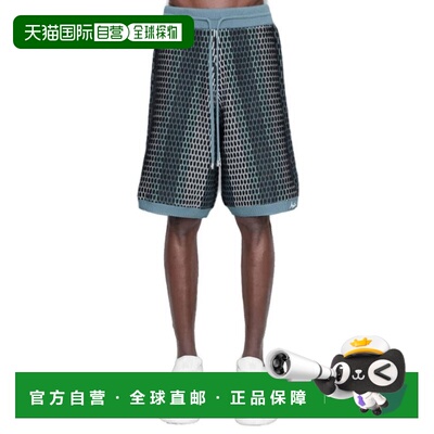 1h可退 香港直邮AMIRI 男士 条纹短裤 AMBMSO1043 blue蓝色 舒适