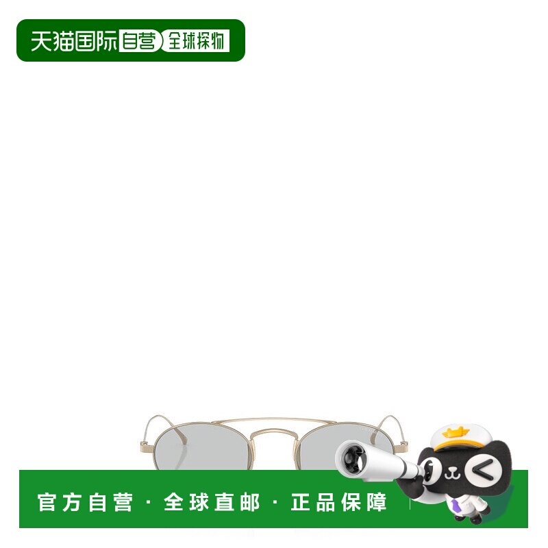 香港直邮Armani 阿玛尼 男士 喬治 阿瑪尼橢圓形鏡框太陽眼鏡 AR6