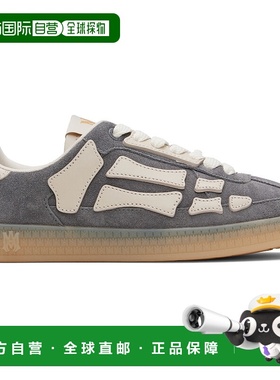 香港直邮AMIRI 男士 灰色 Pacific Bones 运动鞋 AMFOSR1176