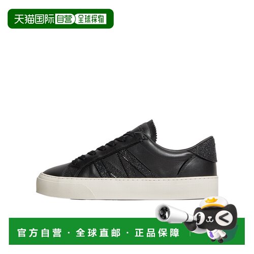 1h可退 香港直邮Moncler/盟可睐 女士 系带低帮休闲鞋 25FW运动鞋