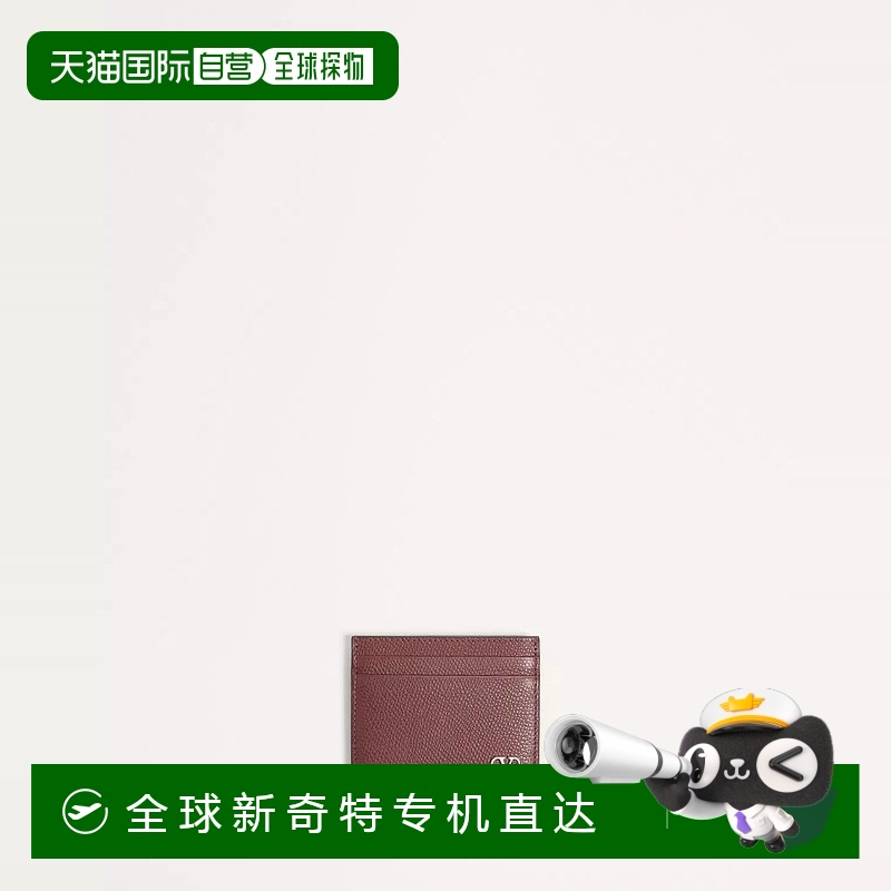 欧洲直邮VALENTINO 华伦天奴 25春夏 YP0AP4UAG_AFD 男士 卡包
