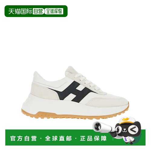 1h可退 香港直邮Hogan 系带运动鞋 HXW6690FR30U7G正品时尚休闲百