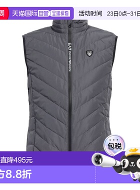 1h可退 香港直邮Ea7 男士 背心