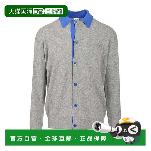 香港直邮Loewe 长袖针织开衫 H526Y16KA7羊毛罗意【付后1h可退】