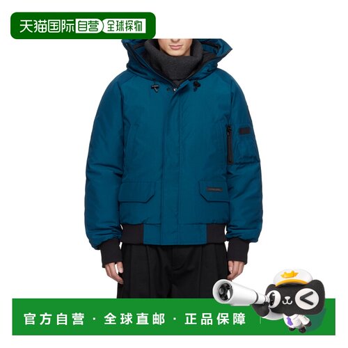 1h可退 香港直邮CANADA GOOSE 男士外套 2050MBGUARDBLUEBLEUGA A