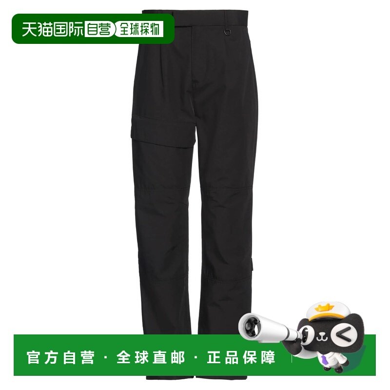 1h可退 香港直邮Represent 男士 休闲长裤 black黑色 舒适时尚,男装,休闲裤,淘宝优惠券,粉丝福利购,淘宝优惠卷