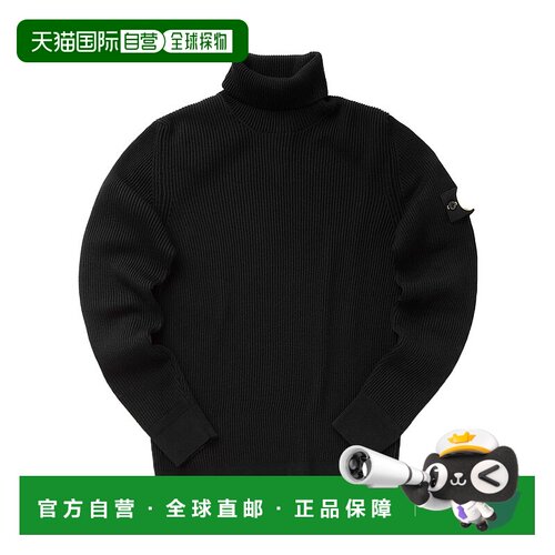 香港直邮Stone Island 高领毛衣 8115552C2
