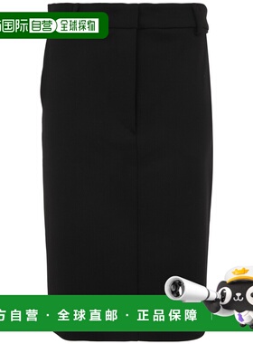 1h可退 香港直邮Sportmax 斯宝麦斯 女士 LAGO 铅笔半身裙 232106