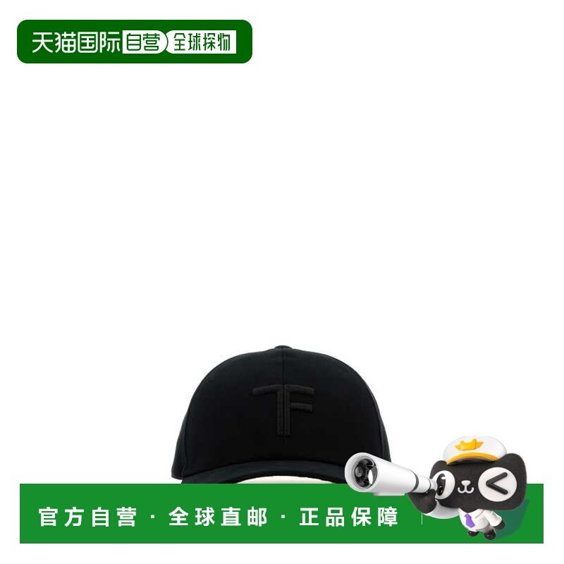 1h可退 香港直邮Tom Ford 汤姆 福特 男士 黑色棉棒球帽 MH005TCN,服饰配件/皮带/帽子/围巾,帽子,淘宝优惠券,粉丝福利购,淘宝优惠卷