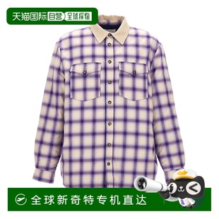 长袖 玛兰 男士 VE0378HAB3 棉服 Marant 香港直邮Isabel 伊莎贝尔