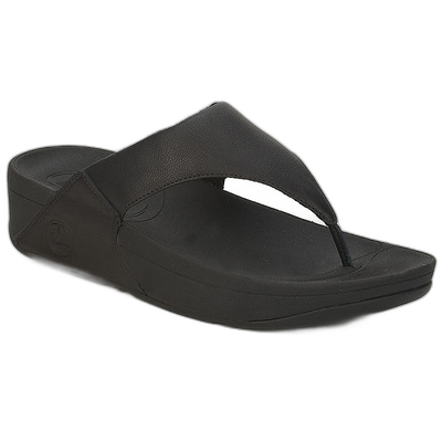 欧洲直邮FitFlop 飞适福 女士 人字拖 LULU LEATHER拖鞋凉鞋