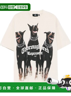 1h可退 香港直邮Represent 男士 and Polos T恤T恤 MLM41135002