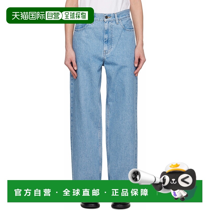 香港直邮CARHARTT WIP 女士 蓝色 Brandon 牛仔裤 I0358920112