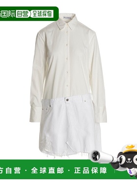 1h可退 香港直邮J.W. Anderson 女士 徽标连衣裙 DR0343PG1248