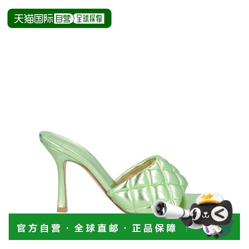 1h可退 香港直邮BottegaVeneta葆蝶家女士凉鞋高跟鞋单鞋图片