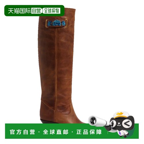 香港直邮Chloe蔻依女士中筒靴 【付后1h可退】
