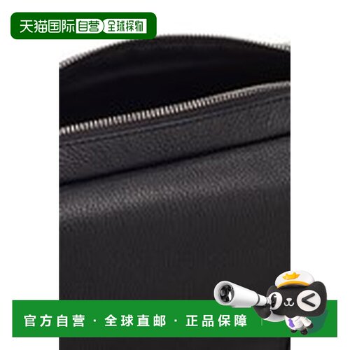 1h可退 香港直邮LOEWE 男士斜挎包 B553A72X221110 CO 黑色 Messe