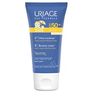 欧洲直邮依泉 /Uriage 婴儿矿物防晒霜 SPF50+ 50毫升正品