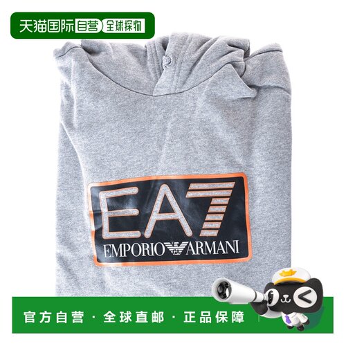1h可退 EA7 Emporio Armani 徽标印花卫衣 6ZPM17PJ07Z长袖阿玛尼