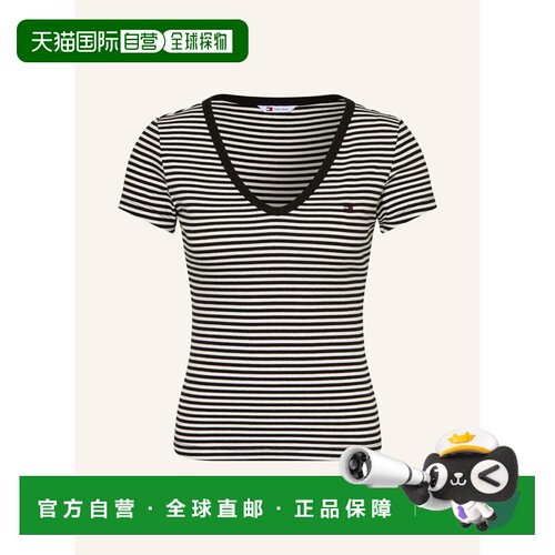 1h可退 欧洲直邮TOMMY JEANS 女士T恤 100164045113001 CO 花色 T