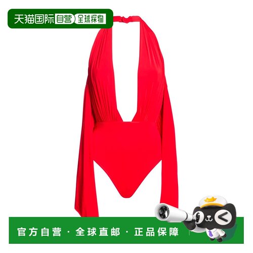香港直邮Balmain 巴尔曼 女士 One-piece 泳衣 red红色 舒适时尚