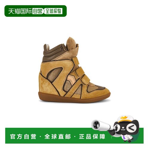 香港直邮Isabel Marant 伊莎贝尔 玛兰 女士 Bekett 运动鞋 26EBK