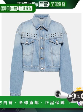 1h可退 香港直邮ALESSANDRA RICH 亚历山德拉.瑞秋 女士 精饰牛仔